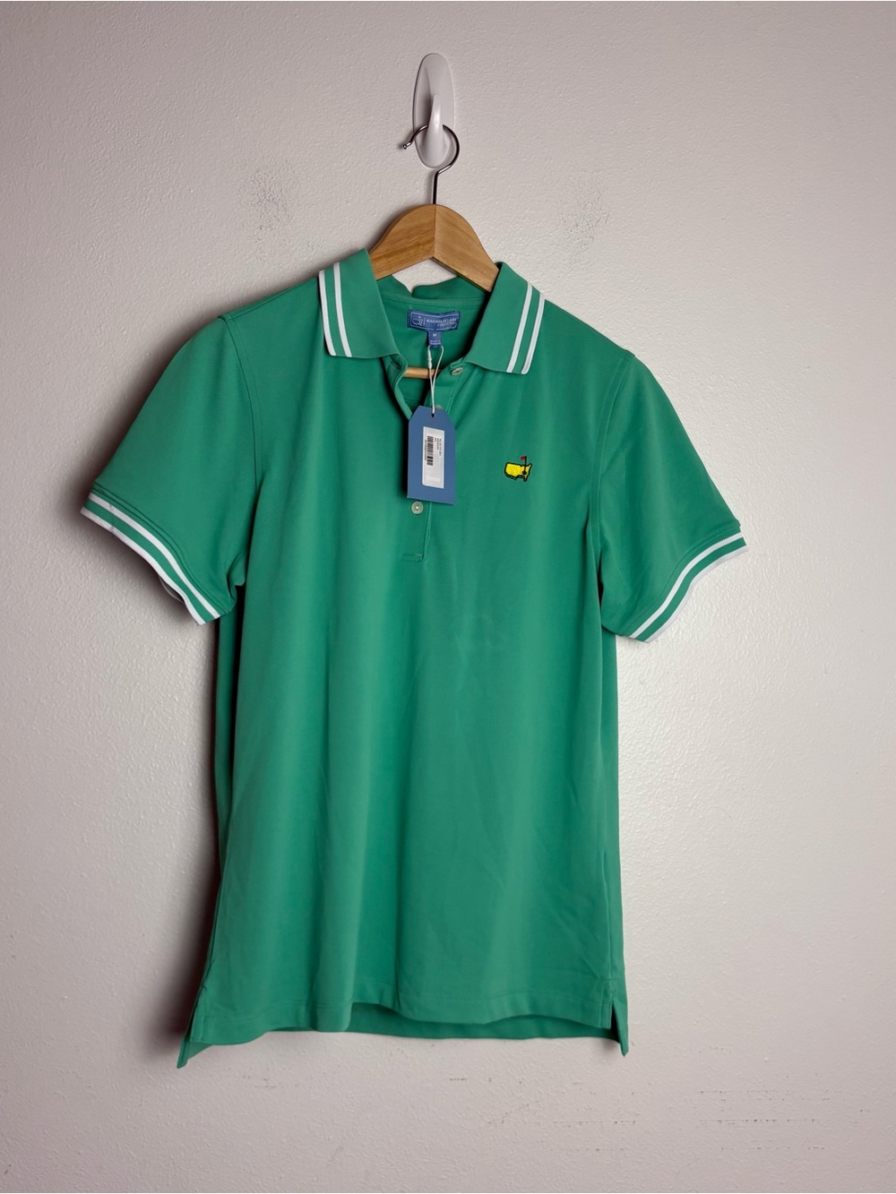 Masters‎ Magnolia Lane Collection Polo Shirt Women M Green Golf Performance NWT
